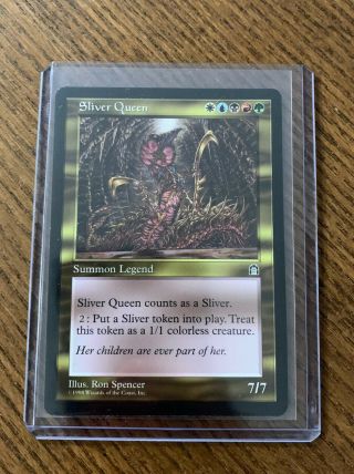 Silver Queen Magic The Gathering Mtg Stronghold Rare Authentic