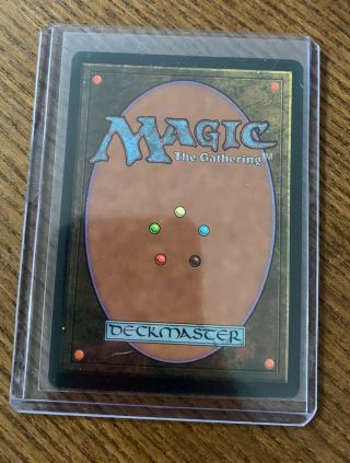 Silver Queen Magic The Gathering MTG Stronghold Rare Authentic 2