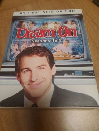 Dream On (dvd,  2004,  5 - Disc Set) Complete Series Oop Rare Season 1 2