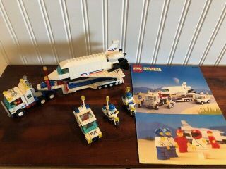 Vintage Lego 6346 Shuttle Launching Crew Complete With Instructions Stickers