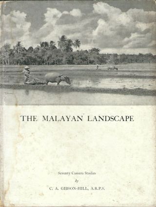 Rare Malaya Singapore Malay Landscape Malacca Penang Straits Perak Johore Kuala