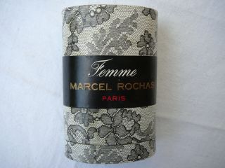 Femme Marcel Rochas Paris Parfum 154 Rare Vintage Perfume Nib