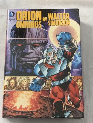 Orion By Walter Simonson Omnibus Hc By Walter Simonson.  Pre Owned Rare