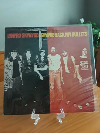 Lynyrd Skynyrd - Gimme Back My Bullets Lp - Mca Vg,  1st Press Rare