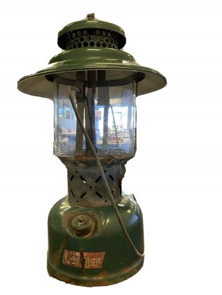 Vintage Coleman Lantern Model 228e Big Hat 1 / 53