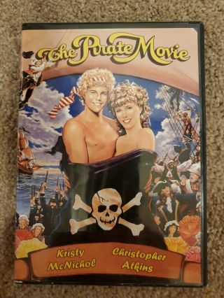 The Pirate Movie - Dvd Oop Rare Anchor Bay Kristy Mcnichol Christopher Atkins