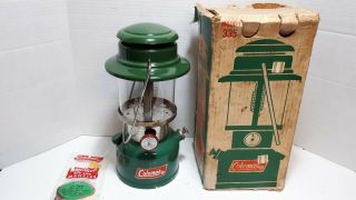 Vintage Coleman Green Lantern Model 335 Dated 1/72 (canada)