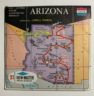 Rare View - Master Arizona State Tour Series A360 - 3 Reel Set,  Booklet