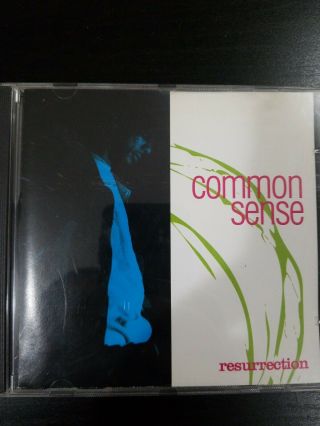 Rare 1st Press 1994 Common Sense Resurrection [pa] Cd Jazz Funk Rap Classic Ex