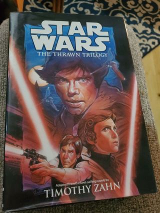Star Wars Thrawn Trilogy Hc Dark Horse Omnibus Hardcover Graphic Novel Rare Oop