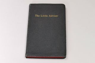 Vintage Rare 1941 The Little Adviser,  Roman Catholic