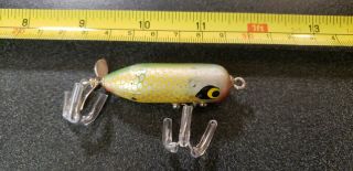 Vintage Smithwick Horse Fly Fishing Lure Green/yellow Scales