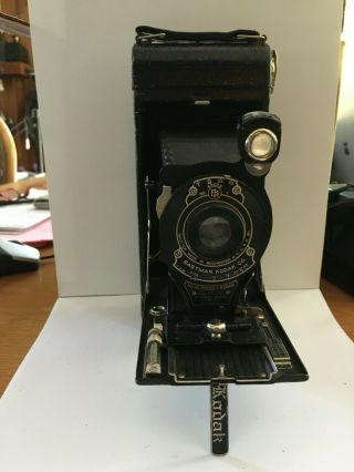 Vintage Kodak Antique Camera No 1a Pocket,  Rare