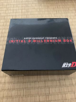 Rare Anime Eurobeat Presents Initial D Millennium 5 Cd Box Set