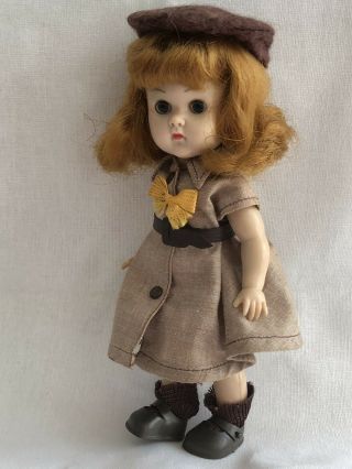 Vintage Vogue Ginny Doll 1950’s Bkw,  Brownie Outfit 1956 6032 Gym Kids