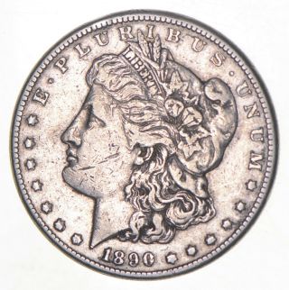 Carson City - 1890 - Cc Morgan Silver Dollar - Rare Historic Coin 031