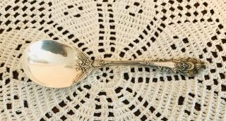 1936 Sir Christopher By Wallace Sterling Silver Individual Cream Soup Spoon