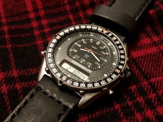 Rare Timex B - 29 Chronograph  Mens Watch