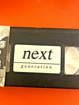 h street next generation (VHS Format),  Eric Koston Tom Boyle RIP very rare 2