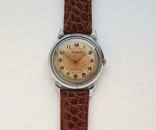 Kirovskie Vintage Rare Soviet Russian Watch 1mchz Kirova Rare Dial.  1950 