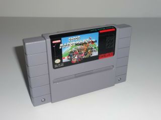 Mario Kart Snes Nfr Kiosk Cart Not For Resale Nintendo Store Display Rare