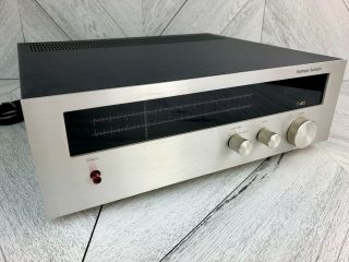 Harman Kardon T - 403 Stereo Solid State Analog Tuner Am/fm - Rare Vintage Japan