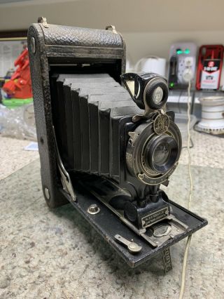 Antique Eastman Kodak Jr.  No.  2 - C Autographic Film Camera