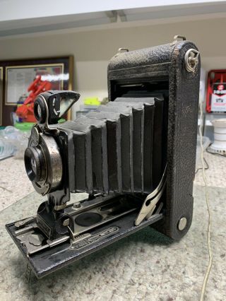 Antique Eastman Kodak Jr.  No.  2 - C Autographic Film Camera 3