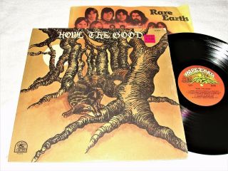 Howl The Good - Self - Titled S/t,  1972 Psych/rock Lp,  Ex,  Orig Rare Earth