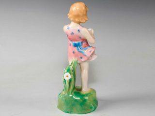 RARE Vintage Royal Doulton Figurine He Loves Me HN2046 by Leslie Harradine 2