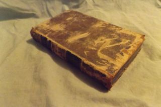 Antique 1835 Leather Book The Life Of George Washington John Marshall Vol Ii