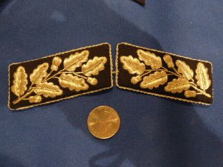 Yugoslav Army Generals Lapel Badges Silver Bullion Rare Type For Civilian