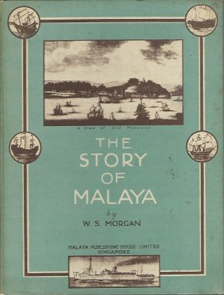 Rare Malaya Singapore Malay Seletar Raffles Malacca Penang Straits Settlements