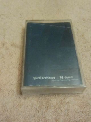 Spiral Architect ‎– 1995 Demo Cassette Thrash Death Metal Very Rare
