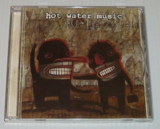 Hot Water Music - Fuel For The Hate Game - Cd,  No Idea Records - Rare Punk Rock