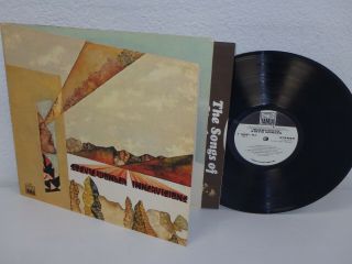 Stevie Wonder Innervisions 1973 Very Rare White Label Promo Lp Tamla T 326 - Dj