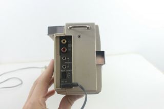 Vintage Sharp GF - 7C Boombox Deck Recorder Cassette Radio Rare Ghettoblaster 3