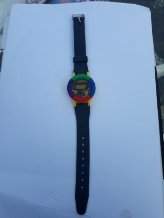 Very Rare Commander Keen Promotional Watch.  Does Not Work.  Collector 