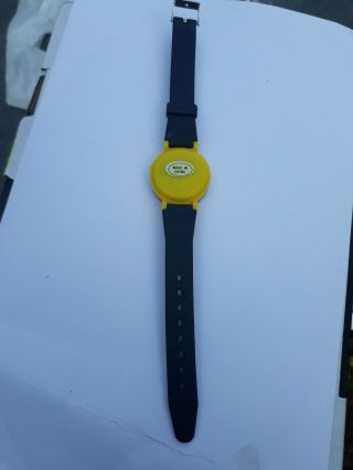 Very RARE Commander Keen promotional watch.  Does NOT work.  Collector ' s item 3