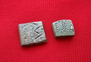 Numisma - Ancient Roman Bronze Coin Weight 