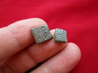 NUMISMA - Ancient Roman bronze coin weight ' s 2