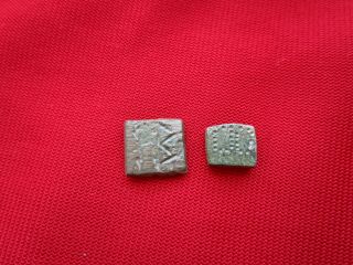 NUMISMA - Ancient Roman bronze coin weight ' s 3