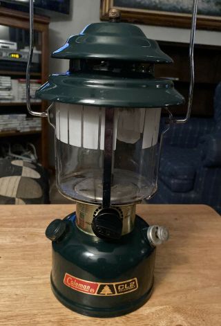 Vintage 1989 Coleman Double Mantle Lantern Model 288 - Dated 9/84 Exc Cond