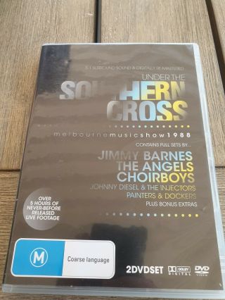 2dvd Under The Southern Cross (rare 80 