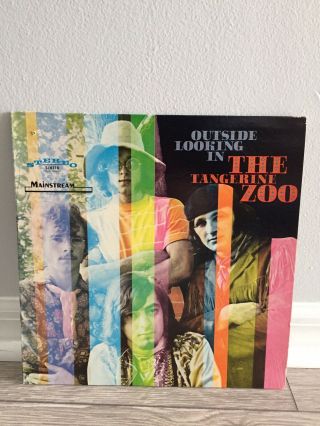 The Tangerine Zoo Outside Looking In Mainstream Psych Rock Rare