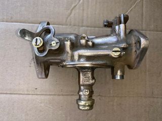 John Deere Dltx 8 Unstyled A Brass Bronze Carb Carburetor Body An Aw Very Rare