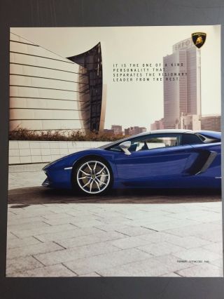 2015 Lamborghini Aventador Lp 700 - 4 Coupe Picture,  Poster - Rare Awesome L@@k