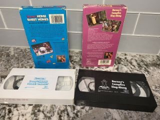 Barney ' s Campfire Sing - Along (VHS,  1992),  Home Sweet Homes Vintage RARE OOP 2