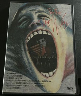 Pink Floyd - The Wall (dvd,  1999,  Special Edition) W/ Mini Poster Rare