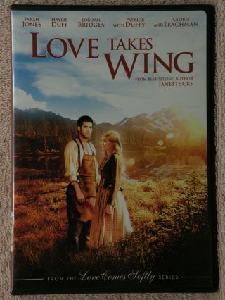 Love Takes Wing,  Dvd,  Love Comes Softly Series,  Rare,  Like